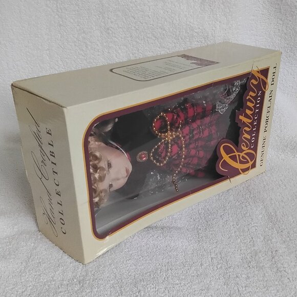 Genuine 12" Porcelain Handcrafted Collectible Doll Century Collection BNIP!! - Picture 2 of 4